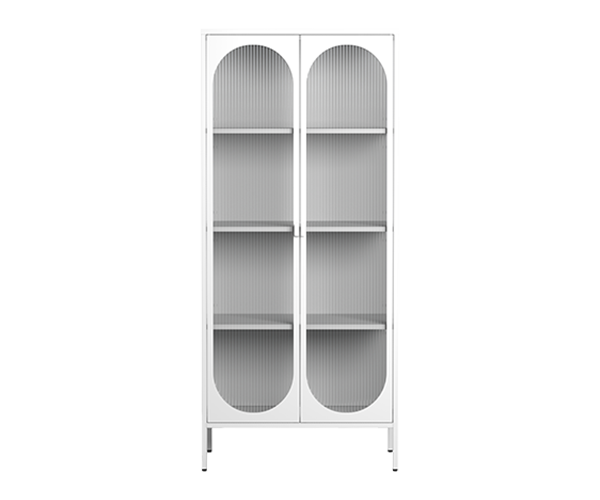 Cabinet3side_600x500 Hvidt skab med låger - white cabinet side