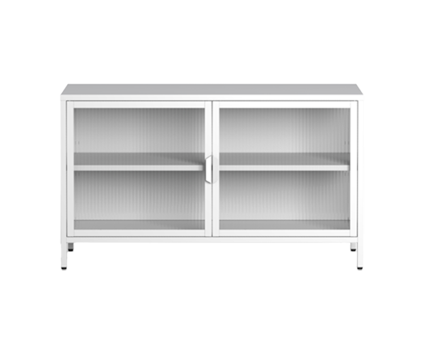 Hvid skænk - white sideboard cabinet front